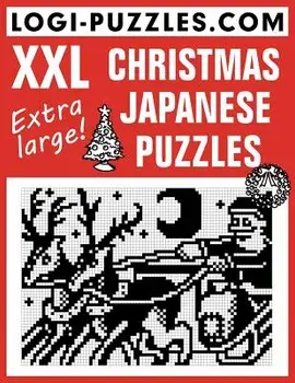 XXL Christmas Japanese Puzzles/Logi Puzzles