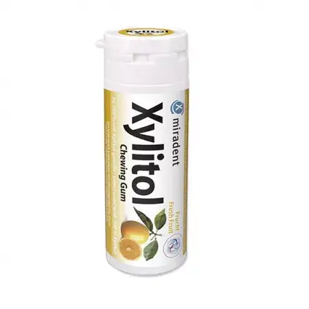 Xylitol Fresh Fruit guma de mestecat 30 pastile