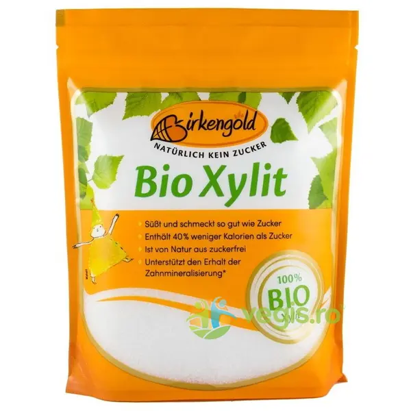 Xylitol Indulcitor Ecologic/Bio 500g