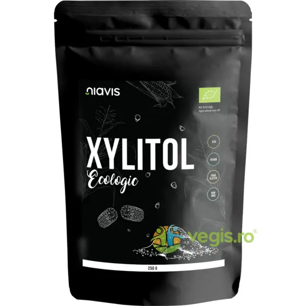 Xylitol (Xilitol) Pulbere (Pudra) Ecologica/Bio 250g
