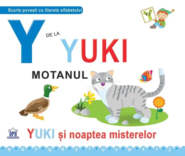 Y de la Yuki, motanul | Greta Cencetti, Emanuela Carletti