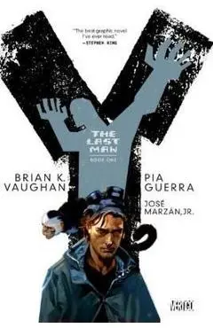Y The Last Man Book One - Pia Guerra