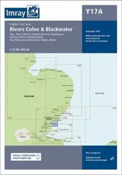 Y17A. The Rivers Colne and Blackwater, Sheet Map/***