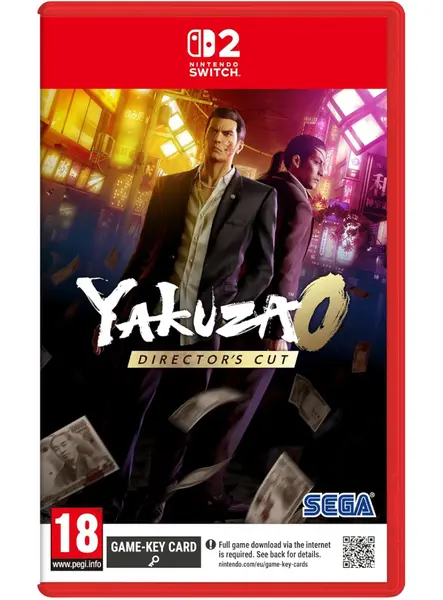 Yakuza 0 Director's Cut