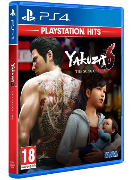 Yakuza 6: The Song Of Life PC|PlayStation 4|Xbox One