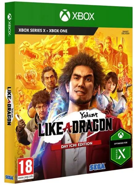 Yakuza Like A Dragon Day Ichi Edition PC|PlayStation 4|Xbox One|Xbox Series S/X|PlayStation 5