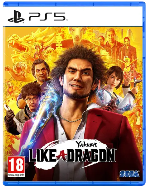 Yakuza Like A Dragon PC|PlayStation 4|Xbox One|Xbox Series S/X|PlayStation 5