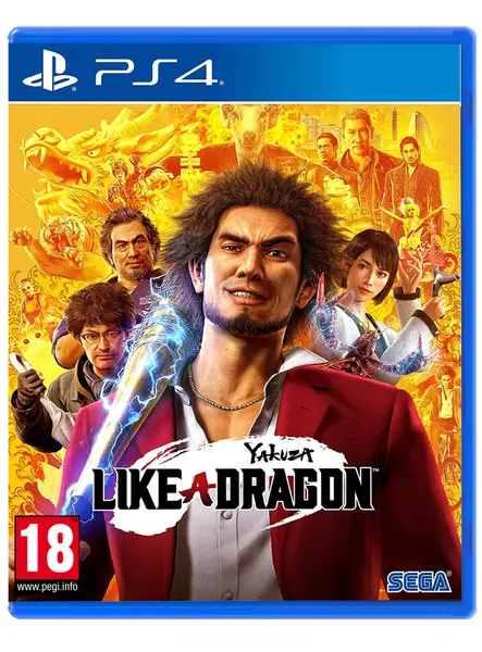 Yakuza Like A Dragon PC|PlayStation 4|Xbox One|Xbox Series S/X|PlayStation 5