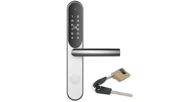 Yala cu tastatura pentru locatii inchiriate in regim hotelier, aplicatie mobila, Mifare 13.56MHz, DLK-929SS-6M-L(v2)