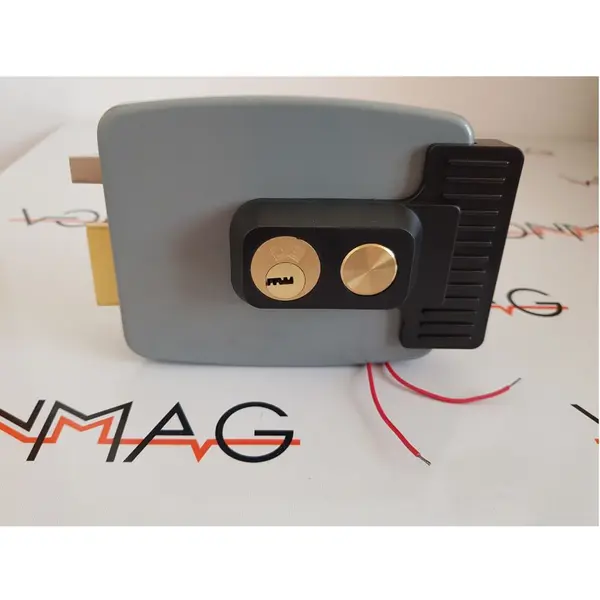 Yala electromagnetica aplicata completa (butuc 3 chei) Nadal-Badal 1913ST pe stanga