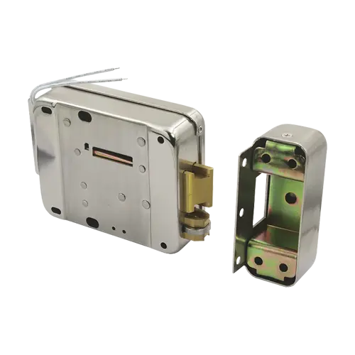 Yală electromagnetică aplicată cu memorie mecanică, 12-18V DC, fail-safe, CSAccess CSL-05