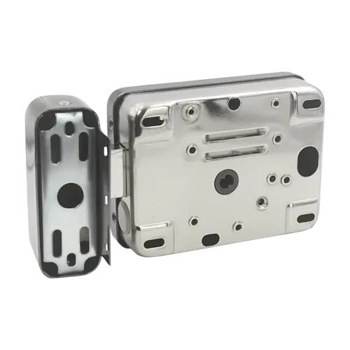 Yală electromagnetică aplicată cu motor, 12V DC, montaj universal stânga/dreapta, CSAccess CSL-06