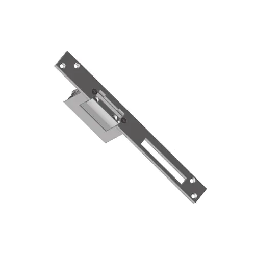 Yala electromagnetica fail lock Yale YB17-12D-LM, 12Vcc, consum redus, 230mA, parghie deblocare, include placa suport lunga