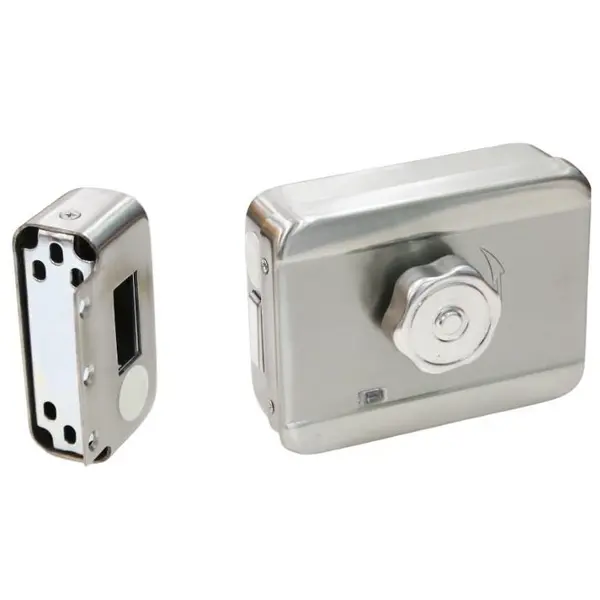 Yala electromagnetica fail secure Hikvision DS-K4E100, 12-18 VDC, 350 mA, pentru usi interioare/exterioare