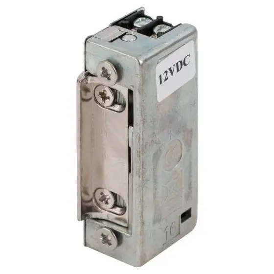 Yala electromagnetica incastrabila DORCAS-54N412F ajustabila, reversibila, 12Vcc, NO