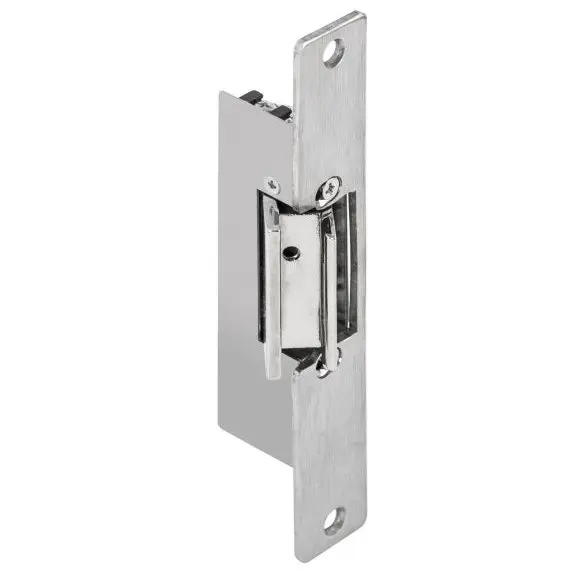Yala electromagnetica incastrabila DORCAS-87N512(S) pentru usi de sticla, fail safe, 12Vcc