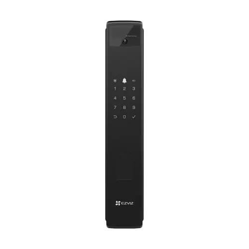 Yala inteligenta EZVIZ Y3000FVP Plus recunoastere faciala 3D palma fingerprint Wi-Fi Bluetooth camera 1080p CS-Y3000FVP(WBP,BK)