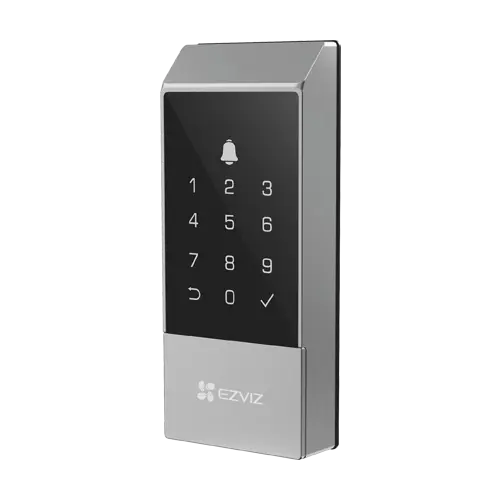 Yala inteligenta, Wi-Fi, multiple metode de deblocare si verificare status inchidere - EZVIZ CS-DL04(WP,M)