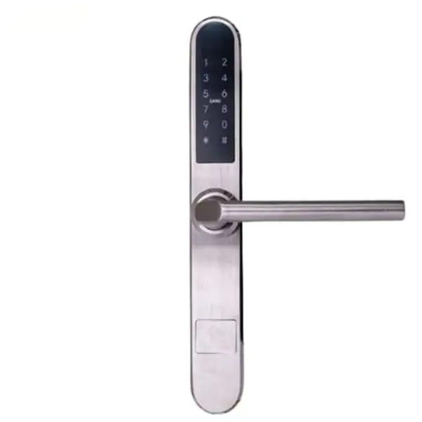 Yala smart PARIS pentru cazari si inchirieri, check-in 24/7, acces de la distanta prin aplicatie, ideala pentru Airbnb si pensiuni, SMP-PARIS-1TT-SI