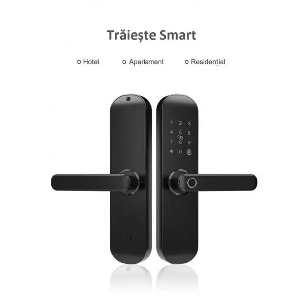 Yala Smart Wifi cu amprenta