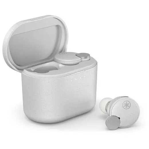Yamaha Casti in-ear YAMAHA TW-E7B cu microfon Bluetooth, Albe