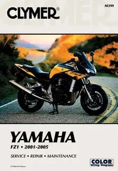 Yamaha Fz-1 2001-2004, Paperback/Penton