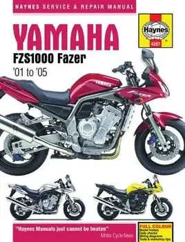 Yamaha FZS1000 Fazer (01 - 05), Paperback/***