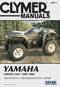 Yamaha Grizzly 660 2002-2008, Paperback/Penton