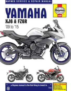 Yamaha XJ6 & FZ6R ('09 - '15), Paperback/Matthew Coombs