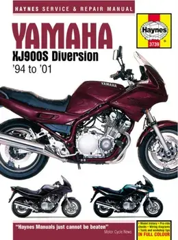 Yamaha XJ900 Diversion (94 -01), Paperback/***