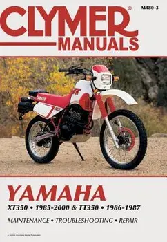 Yamaha Xt350 and Tt350 1985-2000, Paperback/Penton