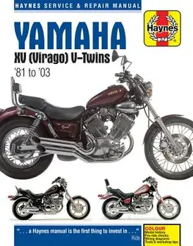 Yamaha XV (Virago) V-Twins (81 - 03), Paperback/***