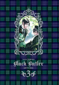Yana Toboso Artworks Black Butler 3, Hardback/Yana Toboso