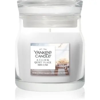 Yankee Candle A Calm & Quiet Place lumânare parfumată Signature