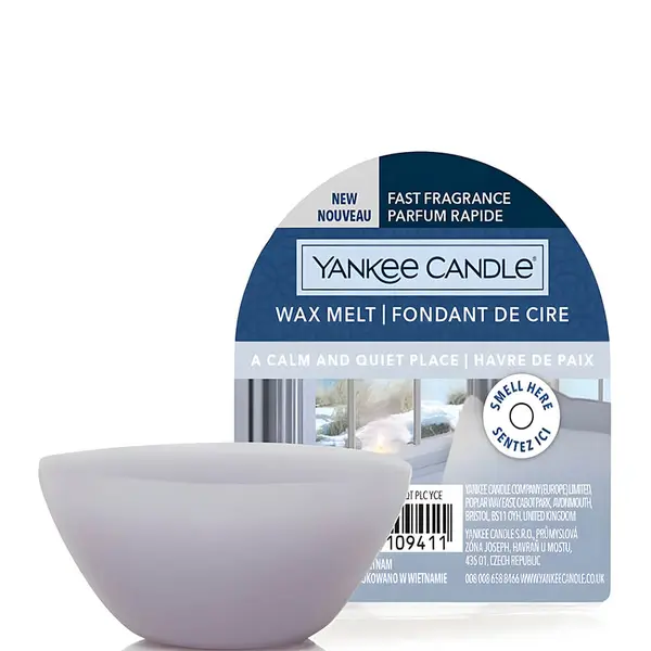 Yankee Candle A Calm & Quiet Place Wax Melt