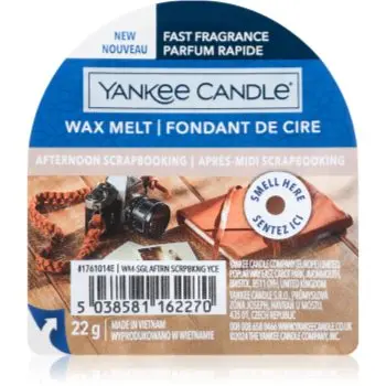 Yankee Candle Afternoon Scrapbooking ceară pentru aromatizator