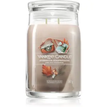 Yankee Candle Afternoon Scrapbooking lumânare parfumată