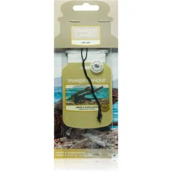 Yankee Candle Amber & Sandalwood etichetă parfumată pentru ușă