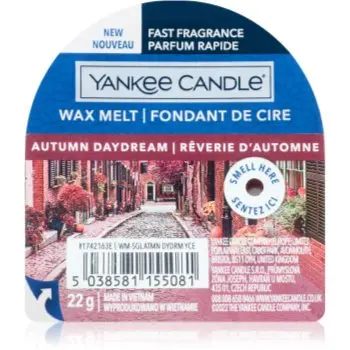 Yankee Candle Autumn Daydream ceară pentru aromatizator Signature