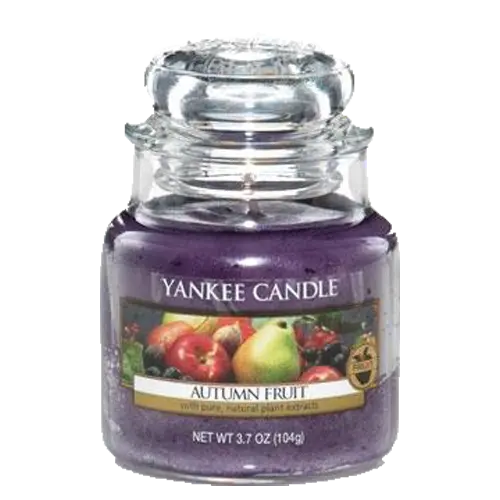 Yankee Candle. Autumn Fruit. Small Jar