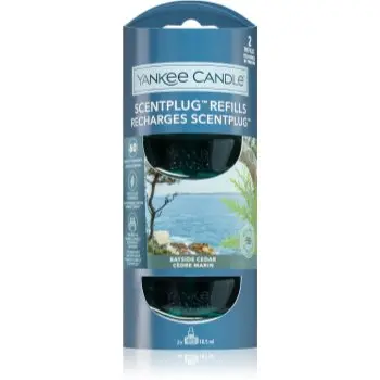 Yankee Candle Bayside Cedar rezervă de reumplere pentru difuzorul electric