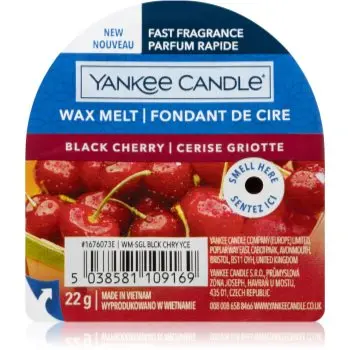 Yankee Candle Black Cherry ceară pentru aromatizator
