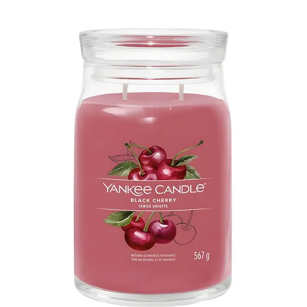 Yankee Candle Black Cherry Signature Large Jar