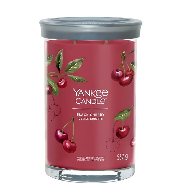 Yankee Candle Black Cherry Signature Large Tumbler