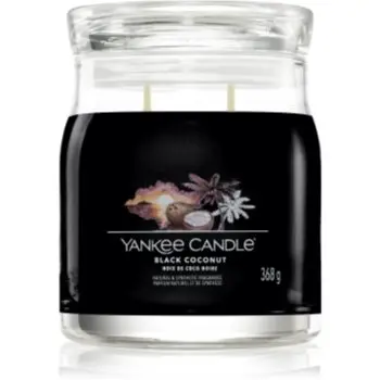 Yankee Candle Black Coconut lumânare parfumată I.