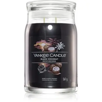 Yankee Candle Black Coconut lumânare parfumată Signature