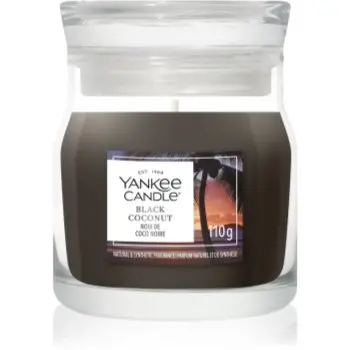 Yankee Candle Black Coconut lumânare parfumată Signature