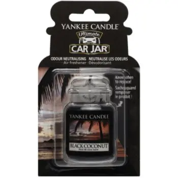 Yankee Candle Black Coconut parfum pentru masina agățat