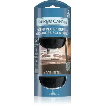 Yankee Candle Black Coconut reumplere în aroma difuzoarelor