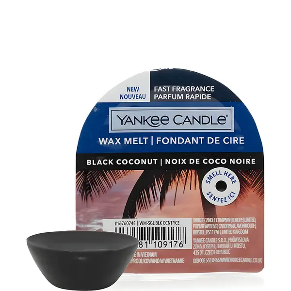 Yankee Candle Black Coconut Signature Wax Melt